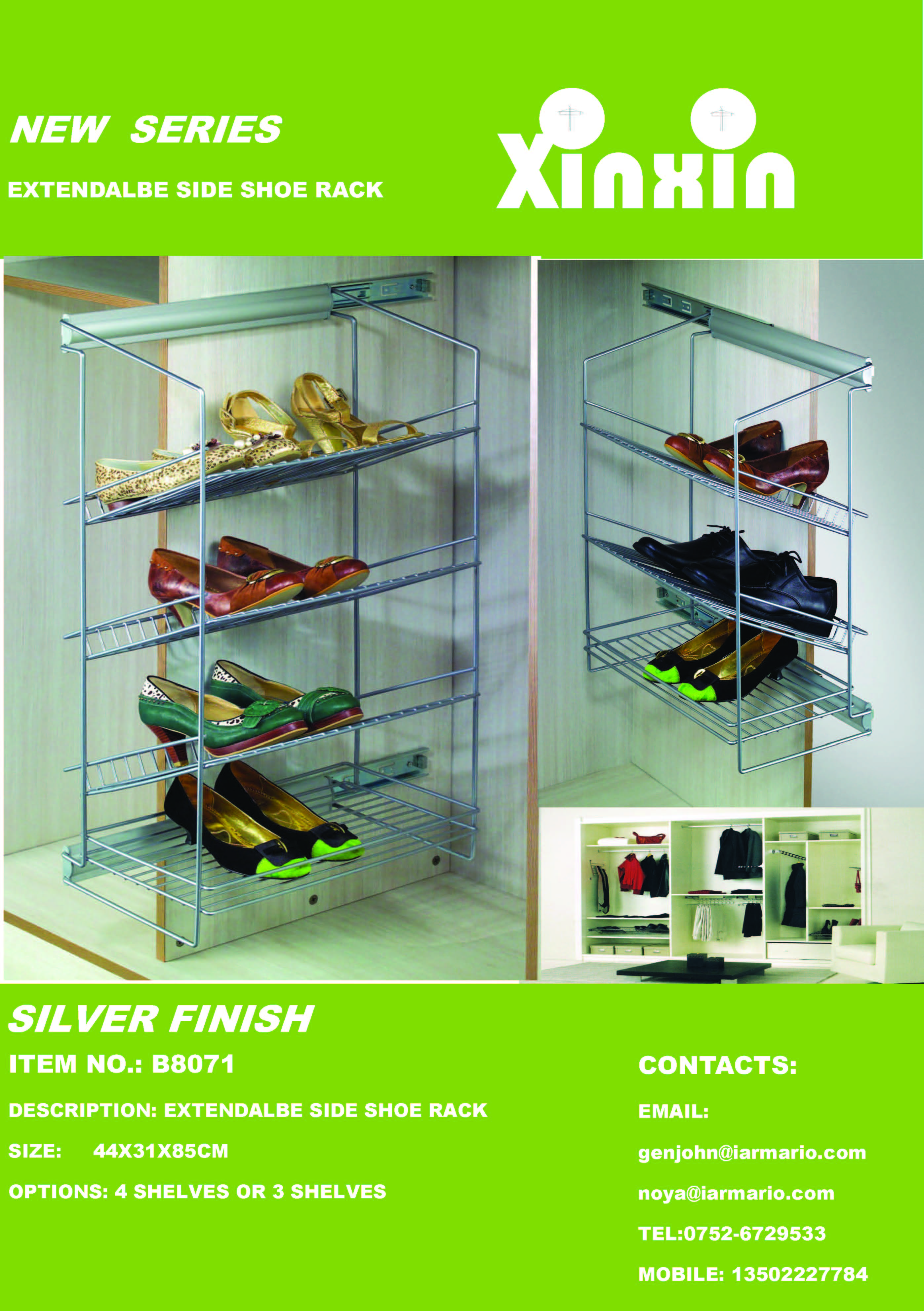 B8071 SHOE RACK