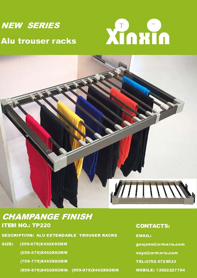 trouser rack