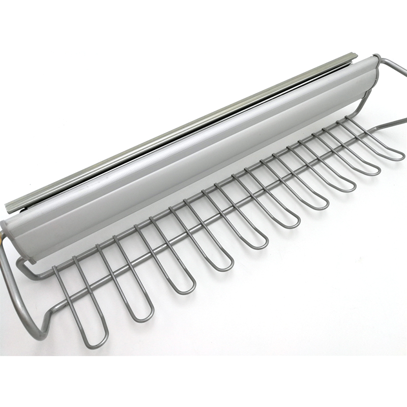Extendable Tie Rack (Silver)