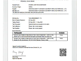 Certificate Honors