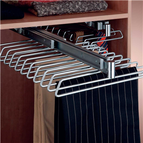 ET053S TROUSER RACK 11 HANGERS