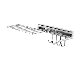 TIE AND BAG RACK