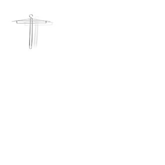 ET090 LONG HANDLE HANGER